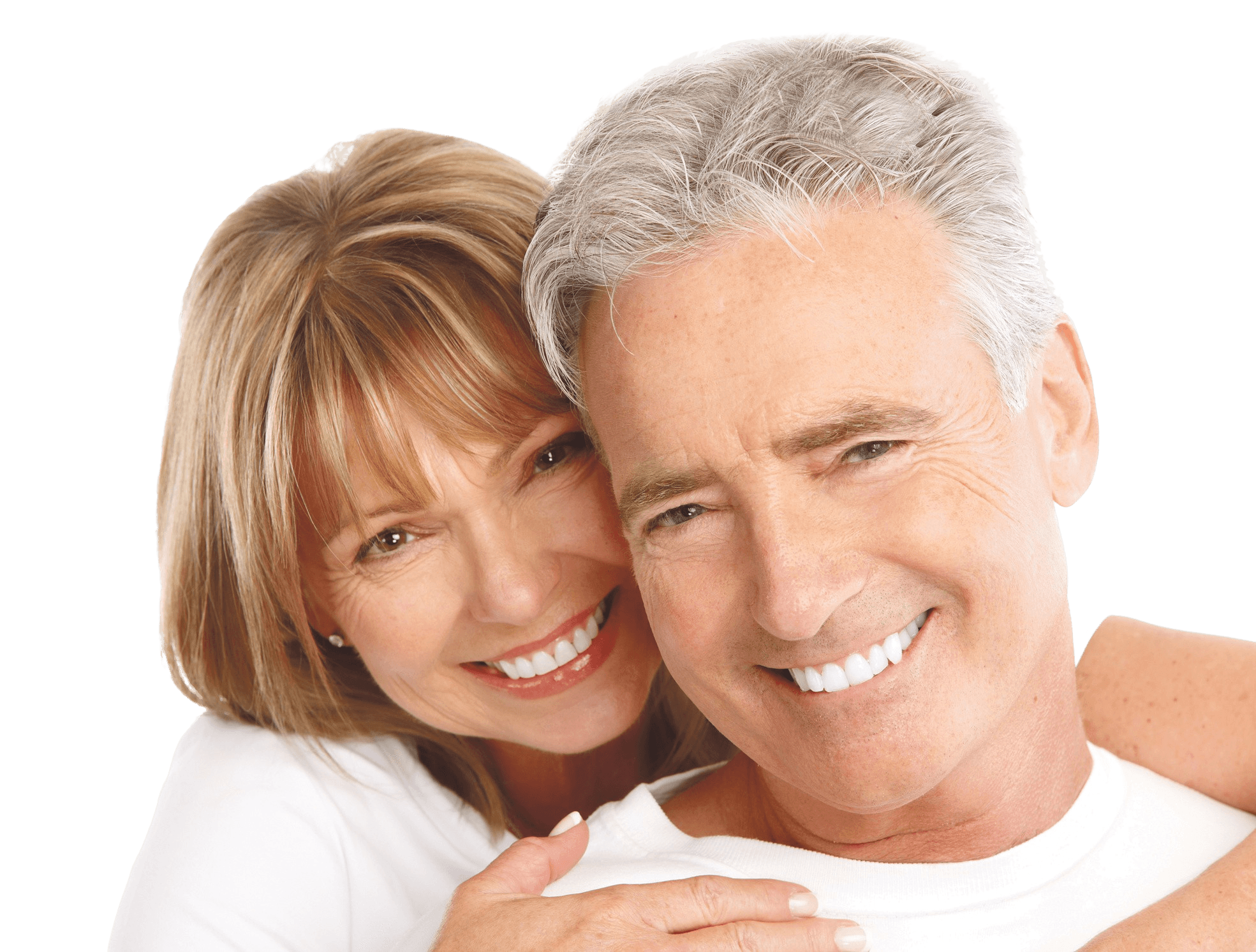 Picture of couple with dentures